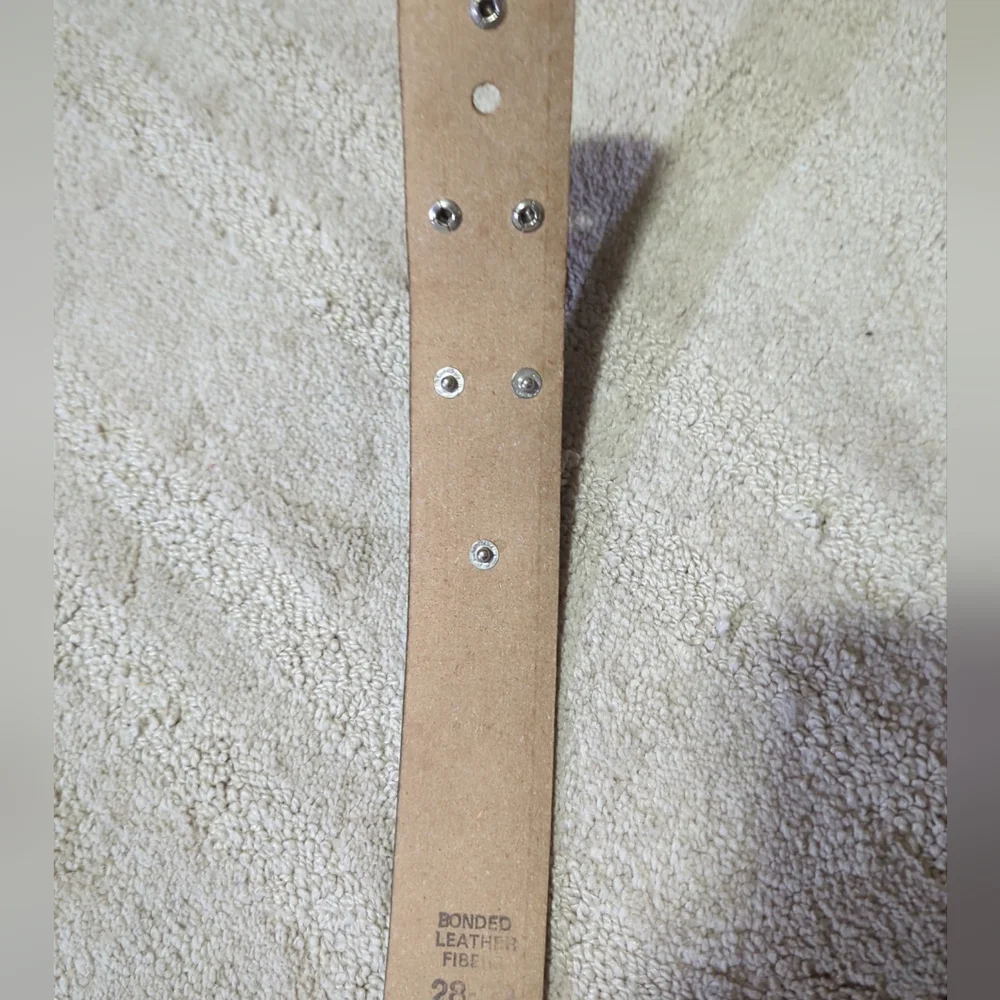 Hand Crafted Bonded Leather Belt 28-32